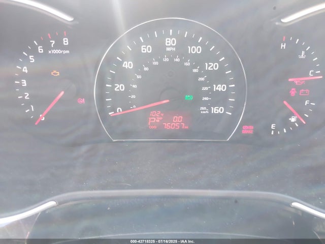 5XYKT4A7XFG610848 KIA gasoline 3.3 v6 gdi lambda ii