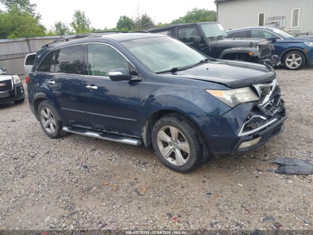 2012 ACURA MDX 2HNYD2H4XCH542808 Photo 0