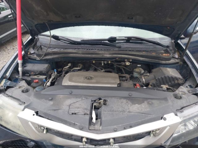 2012 ACURA MDX 2HNYD2H4XCH542808 Photo 9