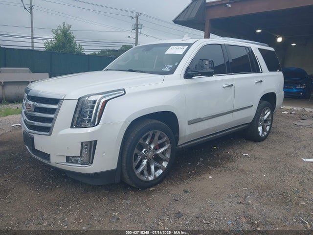 2017 CADILLAC ESCALADE 1GYS4CKJ6HR112873 Photo 1