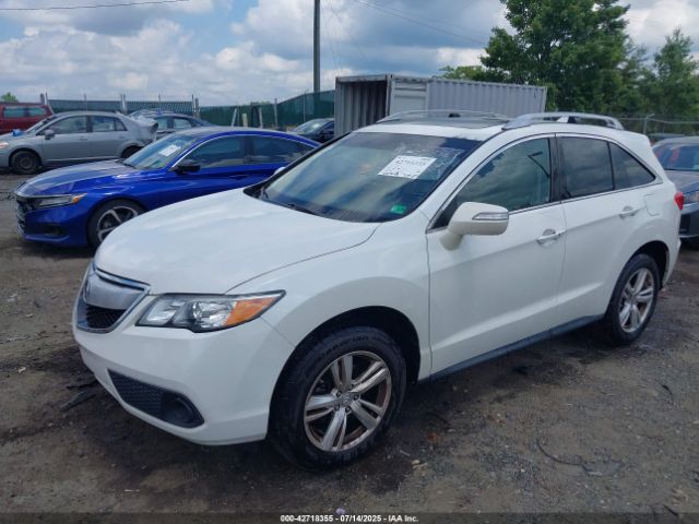 2015 ACURA RDX 5J8TB3H34FL018579 Photo 1