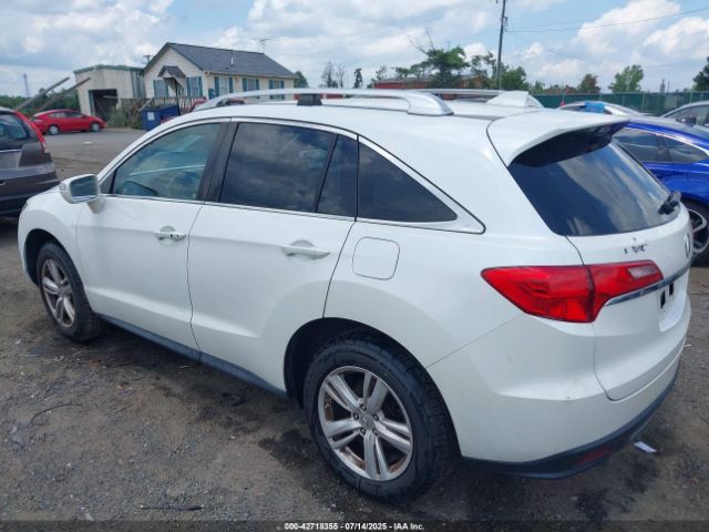 2015 ACURA RDX 5J8TB3H34FL018579 Photo 2