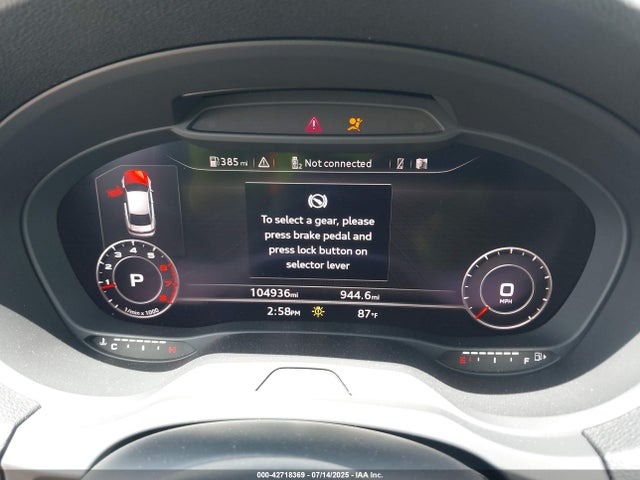 2018 AUDI A3 WAUAUGFF0J1090398 Photo 6