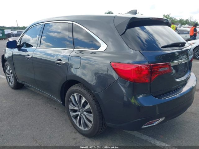 2016 ACURA MDX 5FRYD4H41GB029944 Photo 2
