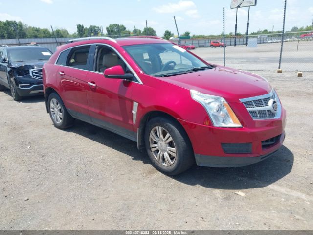 2012 CADILLAC SRX 3GYFNAE31CS651116