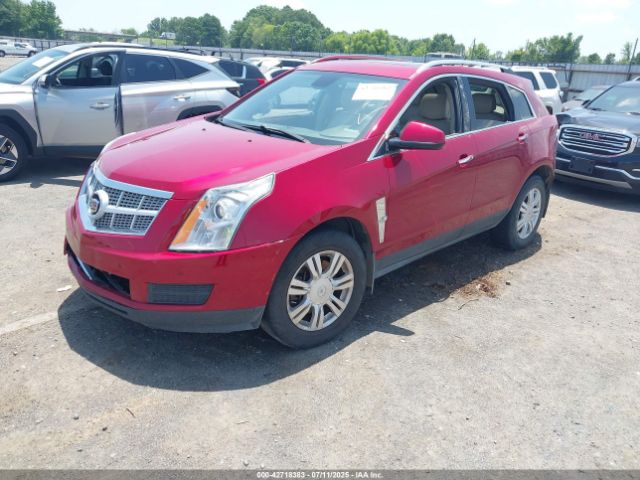 2012 CADILLAC SRX 3GYFNAE31CS651116 Photo 1