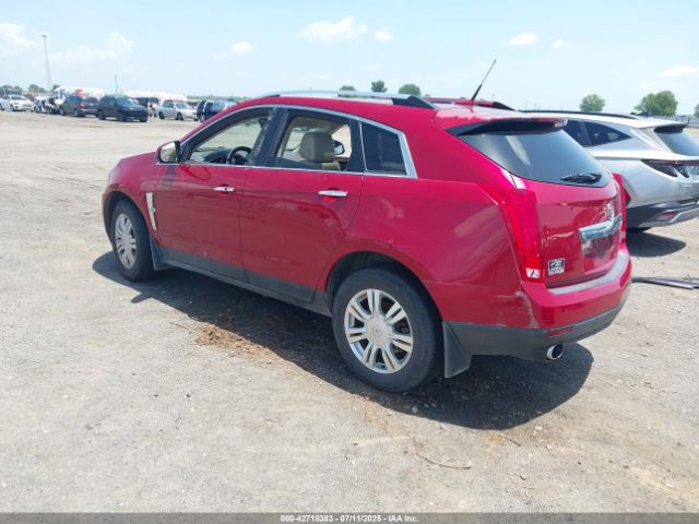 2012 CADILLAC SRX 3GYFNAE31CS651116 Photo 2