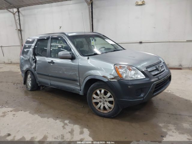 2006 HONDA CR-V JHLRD78846C000642