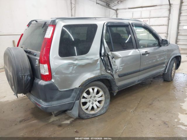2006 HONDA CR-V JHLRD78846C000642 Photo 3