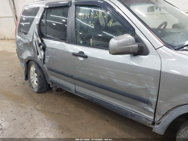 2006 HONDA CR-V JHLRD78846C000642 Photo 5