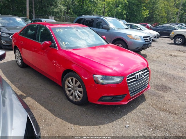 2013 AUDI A4 WAUAFAFL5DN047010 Photo 0