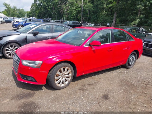 2013 AUDI A4 WAUAFAFL5DN047010 Photo 1