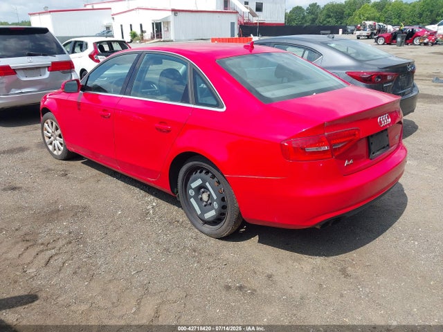 2013 AUDI A4 WAUAFAFL5DN047010 Photo 2
