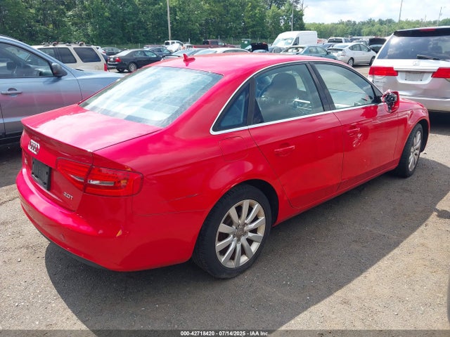 2013 AUDI A4 WAUAFAFL5DN047010 Photo 3