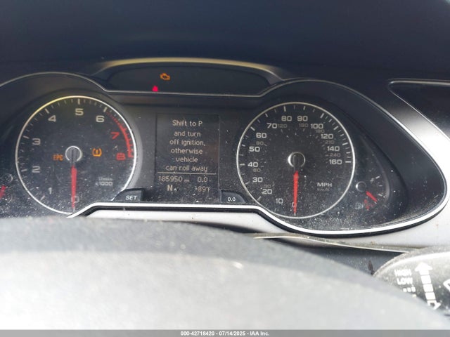2013 AUDI A4 WAUAFAFL5DN047010 Photo 6