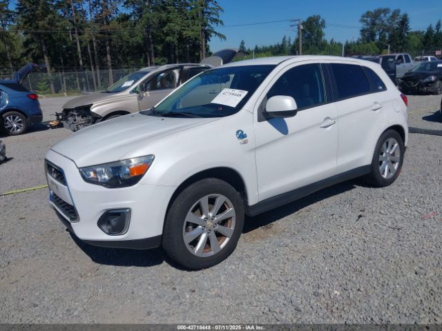 2015 MITSUBISHI OUTLANDER SPORT 4A4AR3AU6FE030198 Photo 1