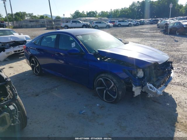 2018 HONDA ACCORD 1HGCV1F38JA220327
