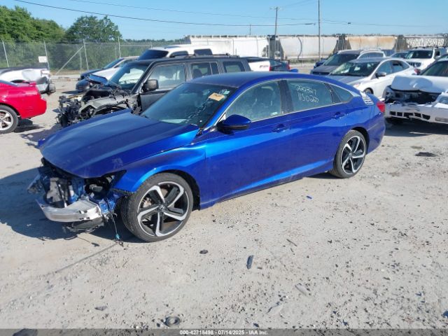 2018 HONDA ACCORD 1HGCV1F38JA220327 Photo 1