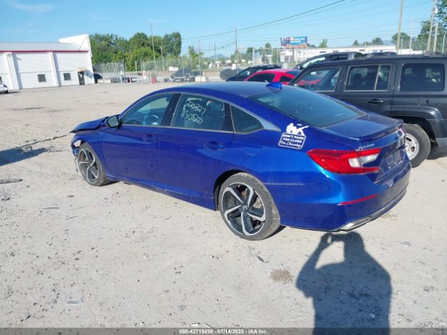 2018 HONDA ACCORD 1HGCV1F38JA220327 Photo 2