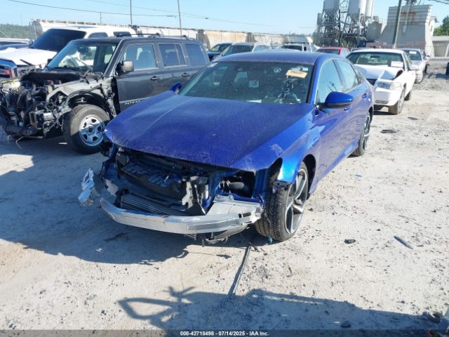 2018 HONDA ACCORD 1HGCV1F38JA220327 Photo 5