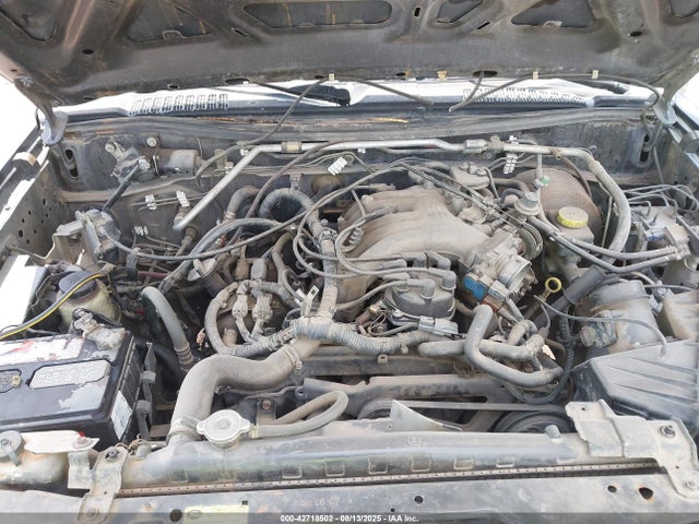 2003 Nissan Xterra Xe მანქანა იყიდება აუქციონზე, vin: 5N1ED28T83C655851, აუქციონის ნომერი: 42718502