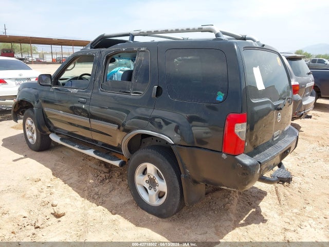 2003 Nissan Xterra Xe მანქანა იყიდება აუქციონზე, vin: 5N1ED28T83C655851, აუქციონის ნომერი: 42718502