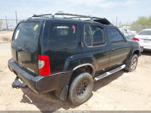2003 Nissan Xterra Xe მანქანა იყიდება აუქციონზე, vin: 5N1ED28T83C655851, აუქციონის ნომერი: 42718502