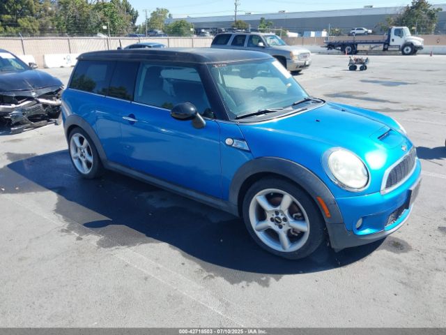 2008 MINI COOPER S CLUBMAN WMWMM33508TP88302 Photo 0