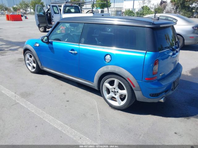 2008 MINI COOPER S CLUBMAN WMWMM33508TP88302 Photo 2