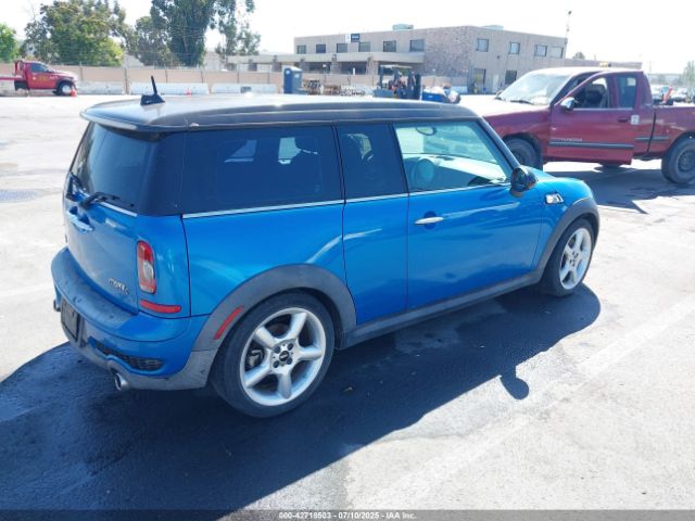 2008 MINI COOPER S CLUBMAN WMWMM33508TP88302 Photo 3