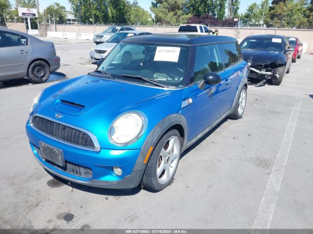 2008 MINI COOPER S CLUBMAN WMWMM33508TP88302 Photo 5