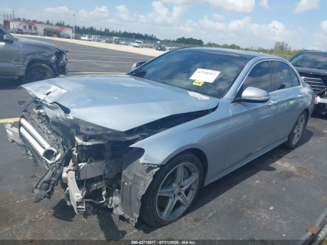 2017 MERCEDES-BENZ E 300 WDDZF4JB5HA049722 Photo 1