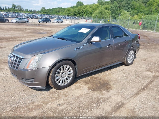 2012 CADILLAC CTS 1G6DH5E53C0137999 Photo 1