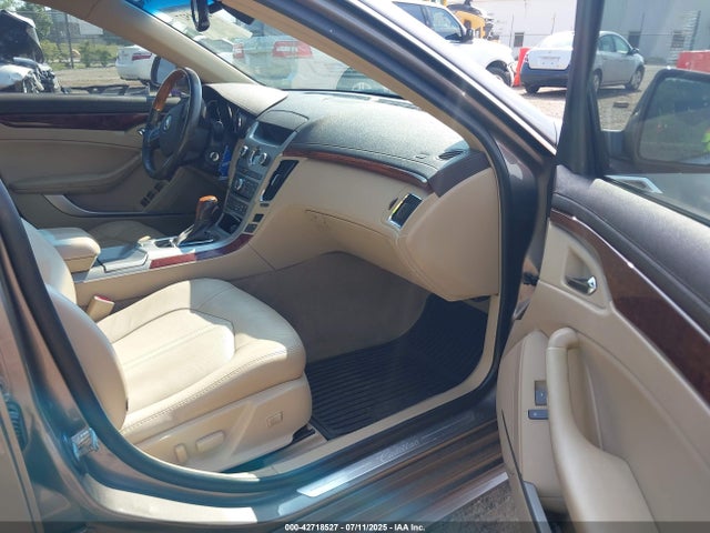 2012 CADILLAC CTS 1G6DH5E53C0137999 Photo 4