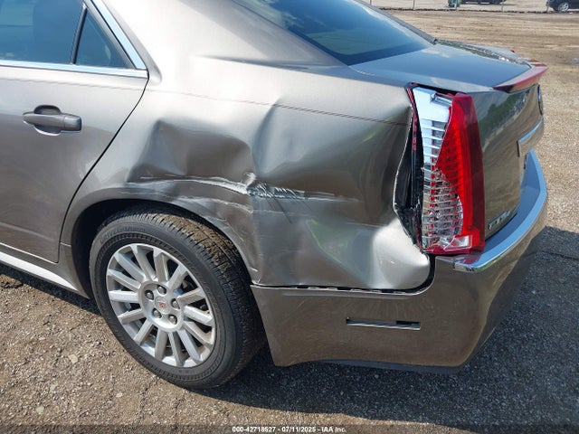 2012 CADILLAC CTS 1G6DH5E53C0137999 Photo 5