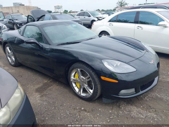 2007 CHEVROLET CORVETTE 1G1YY25UX75104889