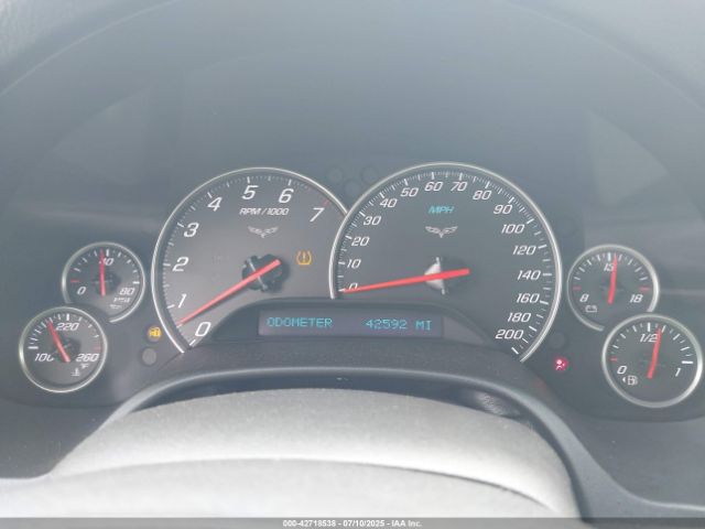 2007 CHEVROLET CORVETTE 1G1YY25UX75104889 Photo 6
