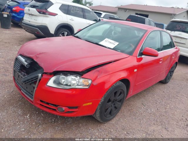 2007 AUDI A4 WAUDF78E67A011188 Photo 1