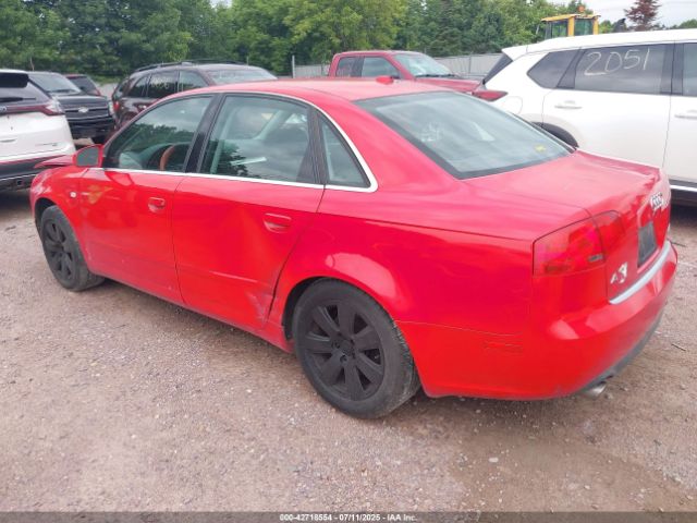 2007 AUDI A4 WAUDF78E67A011188 Photo 2
