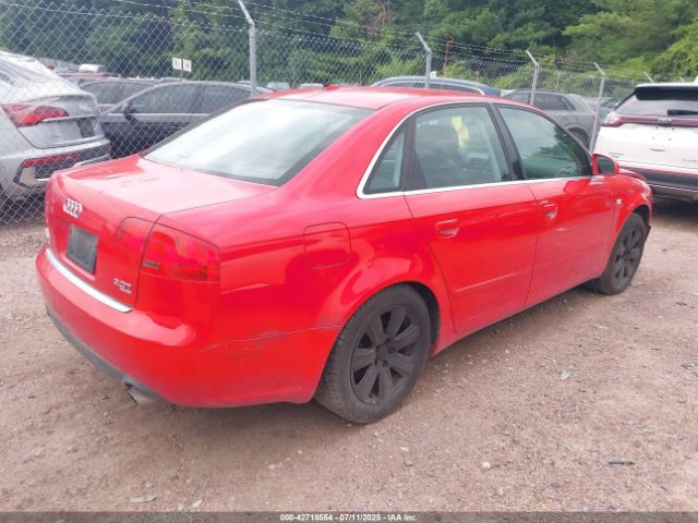 2007 AUDI A4 WAUDF78E67A011188 Photo 3