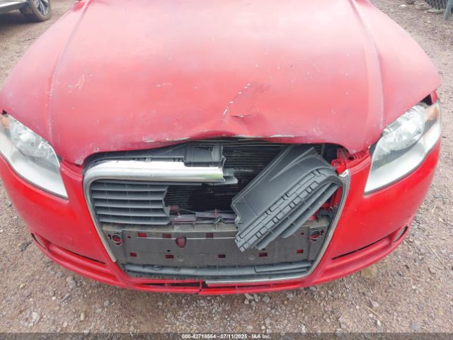 2007 AUDI A4 WAUDF78E67A011188 Photo 5
