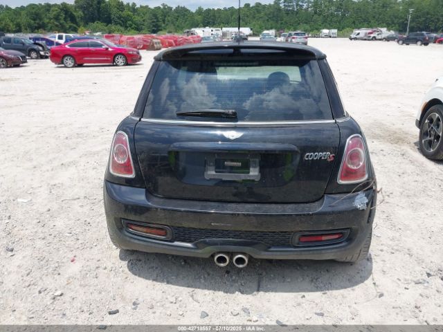 2013 MINI HARDTOP WMWSV3C50DT478150 Photo 5