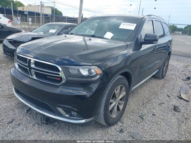 2016 DODGE DURANGO 1C4RDHDG5GC340593 Photo 1
