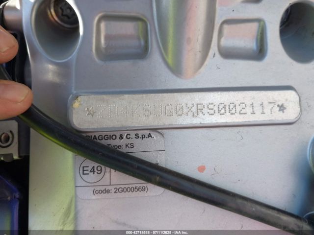 2024 APRILIA RS ZD4KSUG0XRS002117 Photo 9