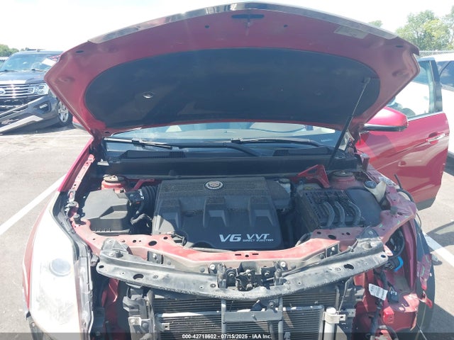 2014 CADILLAC SRX 3GYFNDE30ES551481 Photo 9