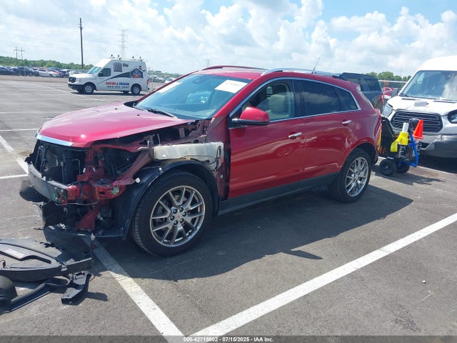 2014 CADILLAC SRX 3GYFNDE30ES551481 Photo 1