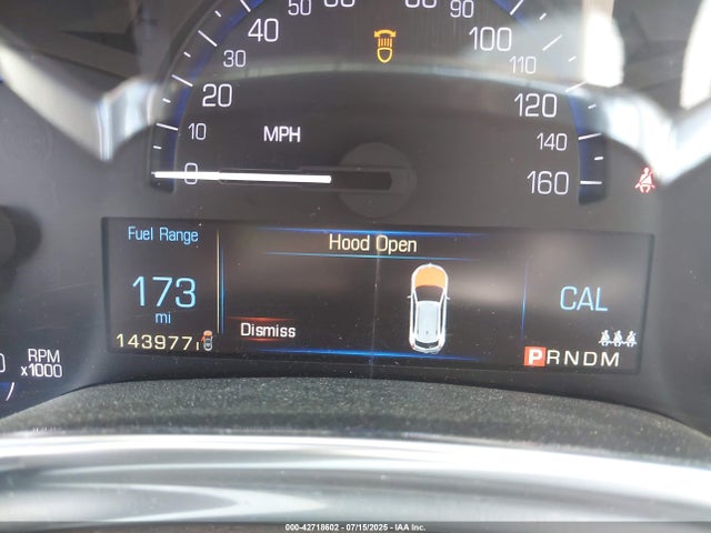 2014 CADILLAC SRX 3GYFNDE30ES551481 Photo 6