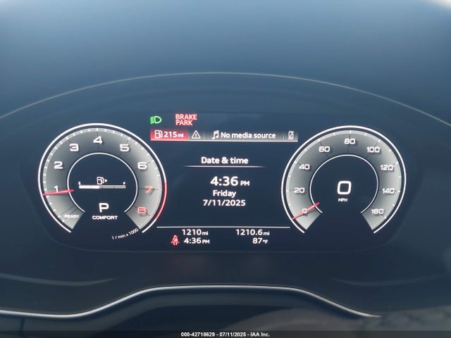 WAUDACF53SA019266 Audi 45 tfsi (2.0t)
