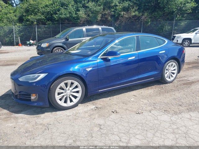2016 TESLA MODEL S 5YJSA1E25GF139218 Photo 1
