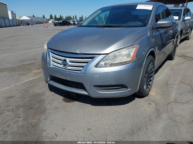 3N1AB7AP7EY340992 Nissan 2014